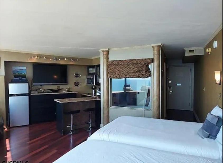 Beach Front With Ocean View أتلانتيك سيتي المظهر الخارجي الصورة